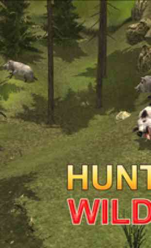 Wild Boar Hunter Simulator – Shoot animals in shooting simulation game 1