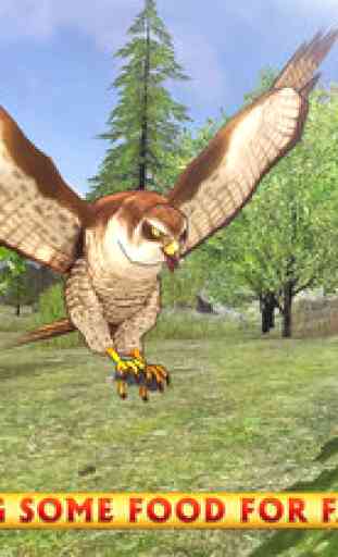Wild Falcon Simulator 3D 3