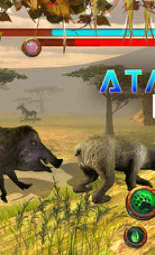 Wild Hog Simulator - Boar Attack & Hunting 2016 4