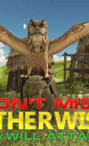 Wild Owl Hunter Simulator – Extreme shooting & jungle hunting simulation game 1