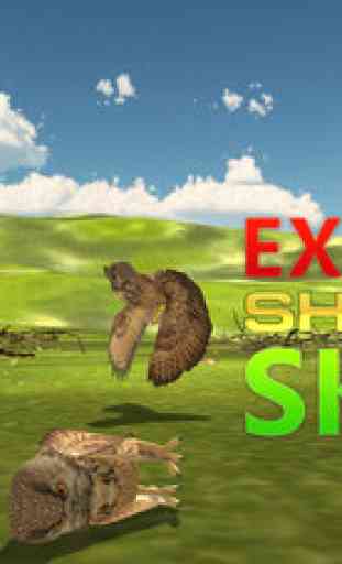 Wild Owl Hunter Simulator – Extreme shooting & jungle hunting simulation game 4
