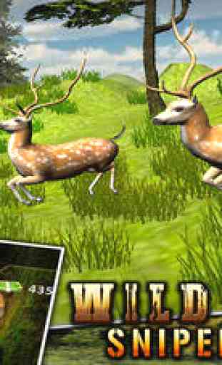 Wild Safari Sniper Hunter 3D 2