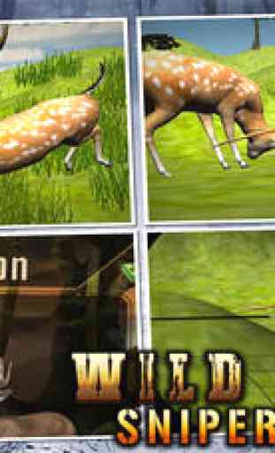 Wild Safari Sniper Hunter 3D 4