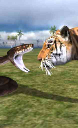 Wild Snake Attack 3D 1