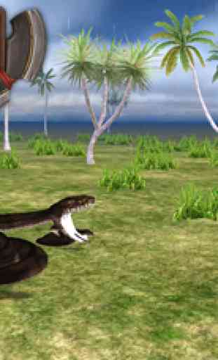 Wild Snake Attack 3D 2