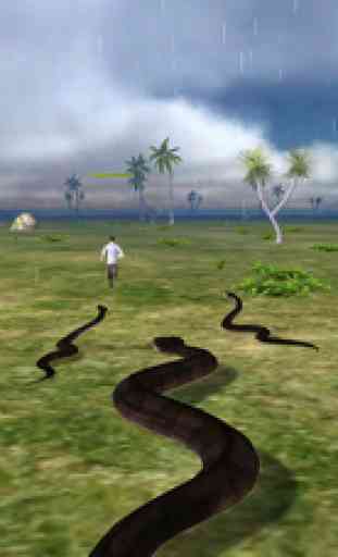 Wild Snake Attack 3D 4