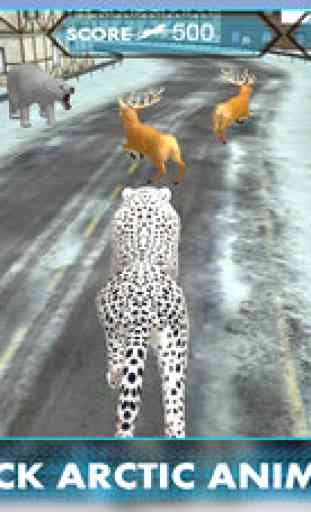 Wild Snow Leopard Simulator 3D 1