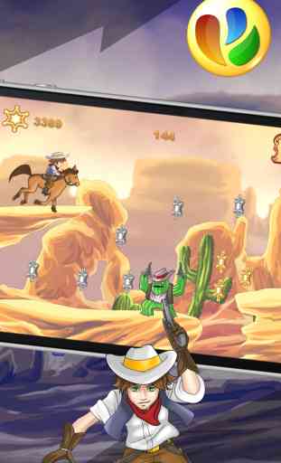 Wild West Cowboy Run – Free Action Game 3
