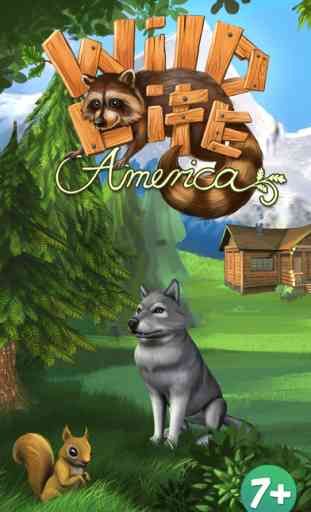 WildLife - America FREE: Your wildlife park 1