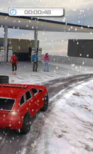 Winter Highway Truck Driver Rush 3D Simulator 1