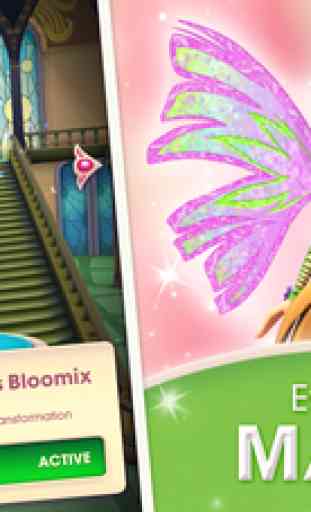 Winx Bloomix Quest: magical 3D runner 2