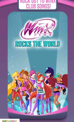 Winx Club: Rocks the World - A Fairy Dance Game 1