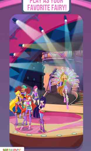 Winx Club: Rocks the World - A Fairy Dance Game 2