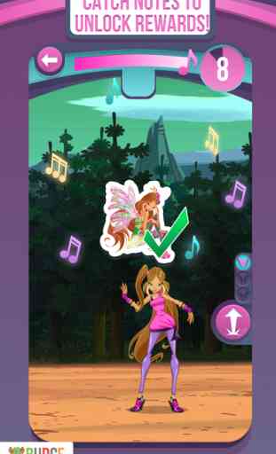 Winx Club: Rocks the World - A Fairy Dance Game 3