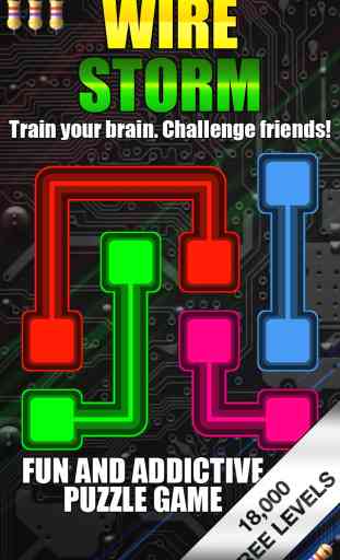 Wire Storm - Fun and Addicting Logic Puzzle Game 1