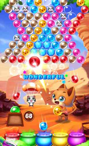 Witch Cat Pop 2: Bubble Shooter 1