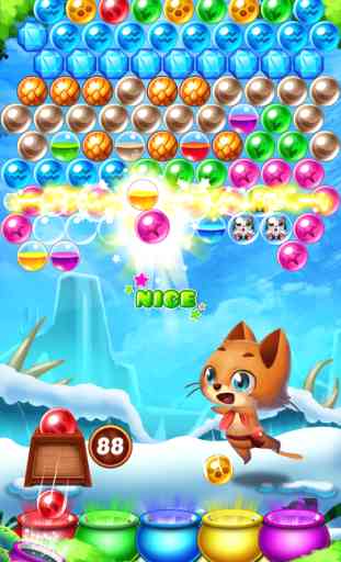 Witch Cat Pop 2: Bubble Shooter 2