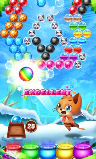 Witch Cat Pop 2: Bubble Shooter 3