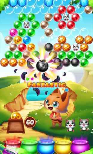 Witch Cat Pop 2: Bubble Shooter 4