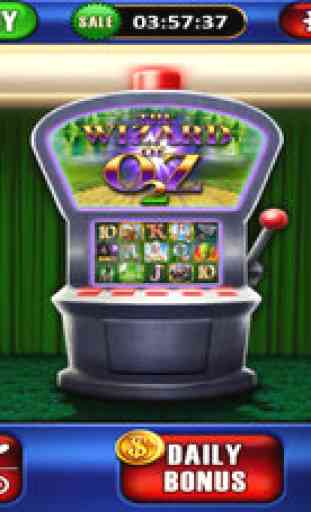 Wizard Of Oz 2 Slots - Free Casino Slot Machine 4