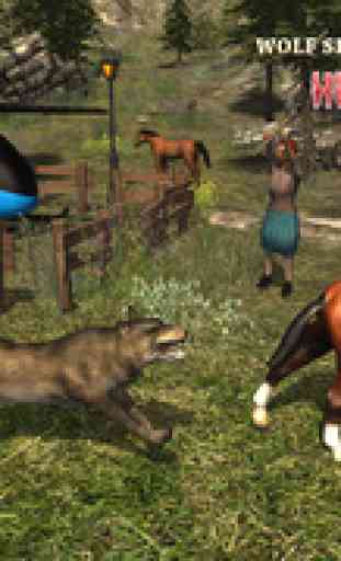 Wolf Simulator 2 : Hunters Beware 2