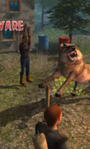 Wolf Simulator 2 : Hunters Beware 3