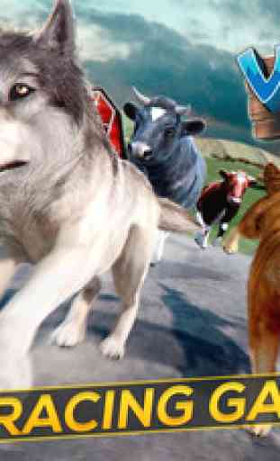 Wolf Simulator 2016 . Animal Running Game for Free 1