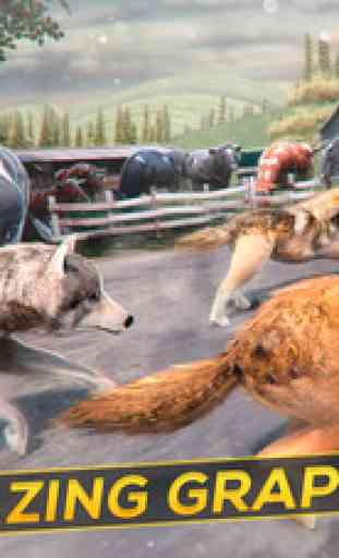Wolf Simulator 2016 . Animal Running Game for Free 2