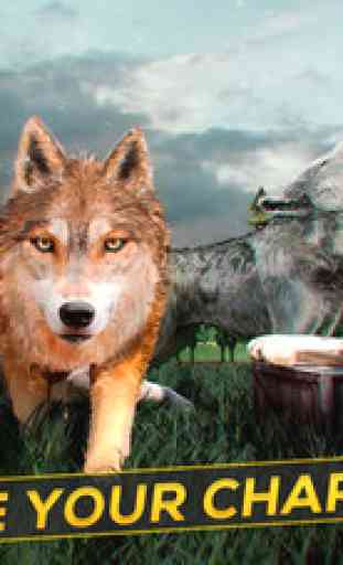 Wolf Simulator 2016 . Animal Running Game for Free 3