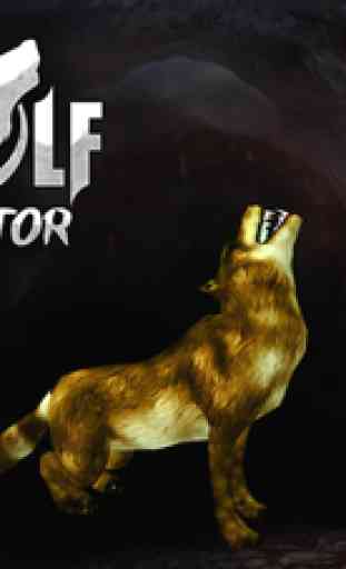 Wolf Simulator 2016. Real Howling Wild Wolves In Virtual Hunting 1