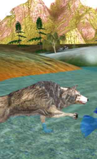 Wolf Simulator 2016. Real Howling Wild Wolves In Virtual Hunting 2