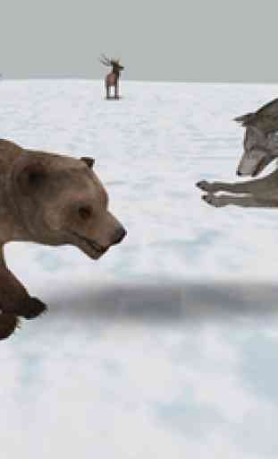 Wolf Simulator 2016. Real Howling Wild Wolves In Virtual Hunting 4
