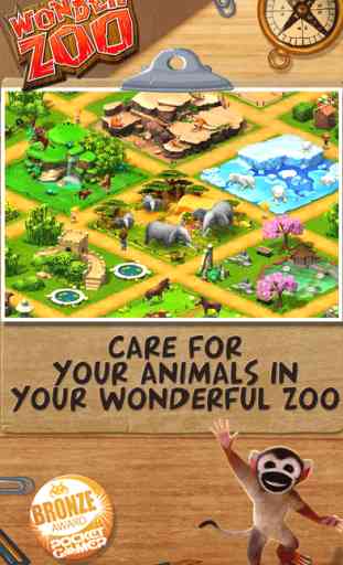 Wonder Zoo : Animal & dinosaur rescue 1