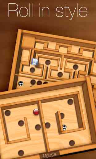 Wooden Labyrinth 3D Free 3