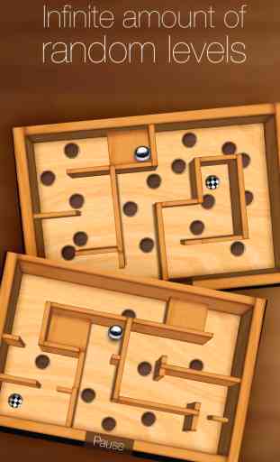 Wooden Labyrinth 3D Free 4