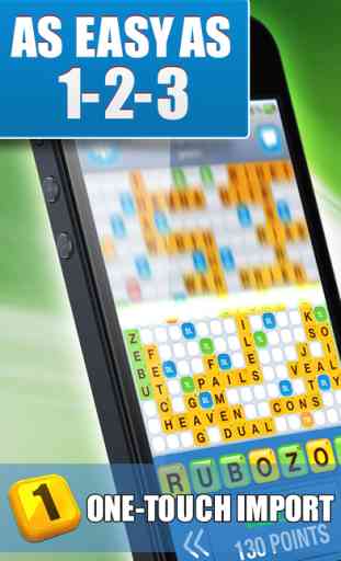 Word Cheats cheat for Words With Friends (free) 1