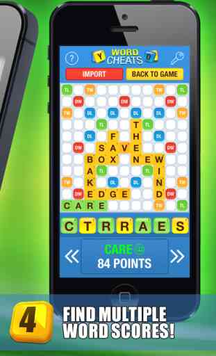 Word Cheats cheat for Words With Friends (free) 4