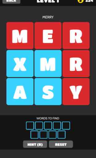 Word Crush - Christmas Brain Puzzles Free by Mediaflex Games 1