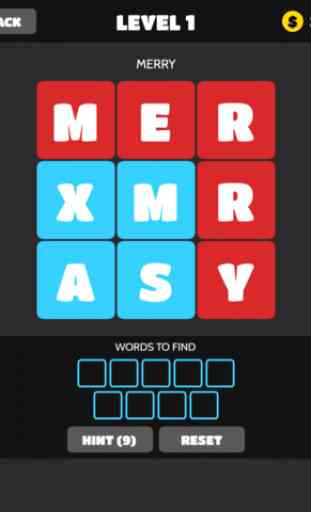 Word Crush - Christmas Brain Puzzles Free by Mediaflex Games 4