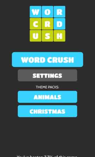 Word Crush - Word Search Brain Training Free Games 1