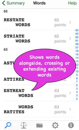 Word Finder for Words With Friends etc 1