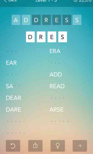 Word Mix - addictive word game. Gather anagrams from long words 1
