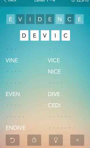 Word Mix - addictive word game. Gather anagrams from long words 2