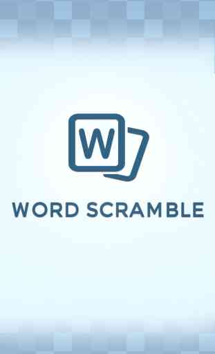 Word Scramble™ 4