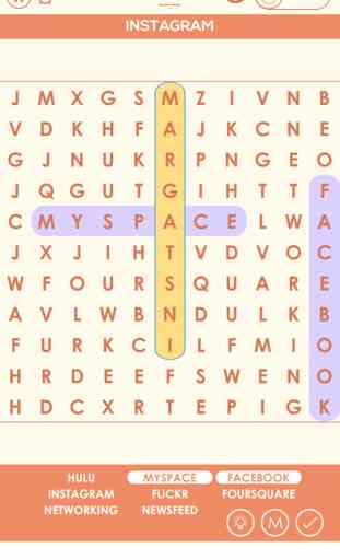 Word Search Challenge Colorful - Crossword IFunny saga puzzles game 1