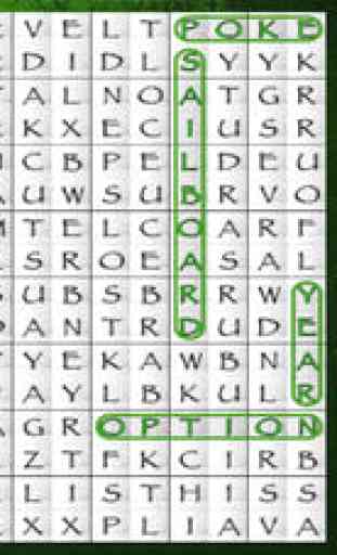 Word Search - Circle a Word 1