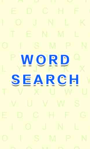 Word Search - Find Hidden Crosswords Puzzles Games 3