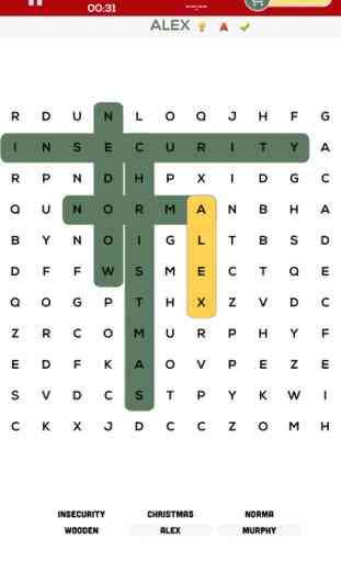 Word Search Game for Orange is the new Black 1