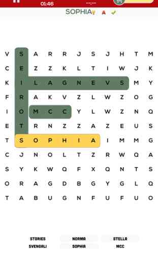 Word Search Game for Orange is the new Black 4