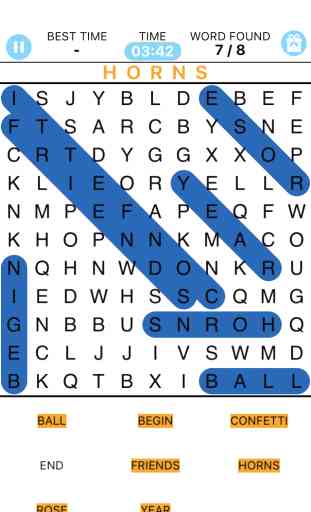 Word Search Puzzle Free App - First Challenged Crosswords Puzzles Games 1